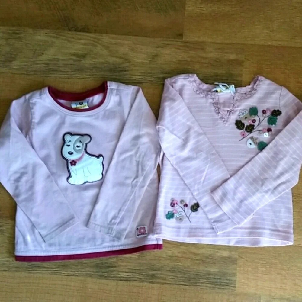 Sprockets 6 Piece Girls Mix and Match Tops Pants Blazer Pink‎ Set Size 3T